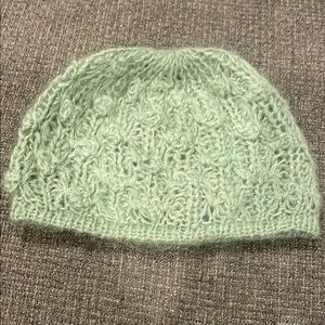 Kenzie Sage Green Beanie (one sz)